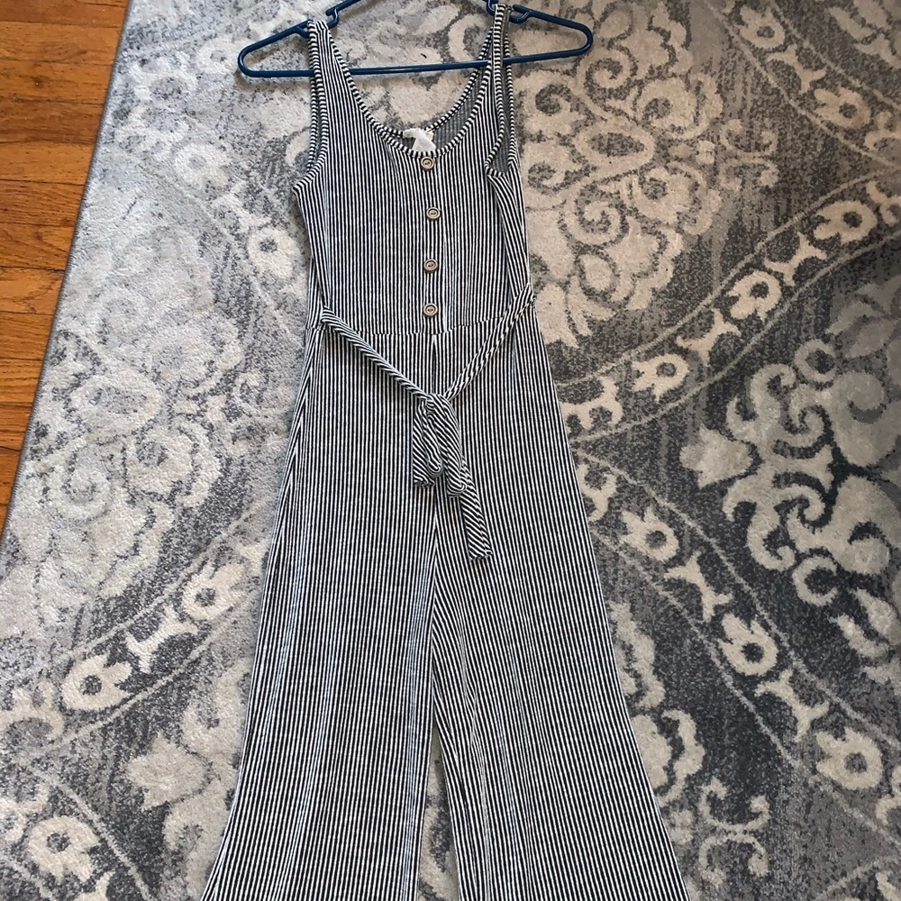 Mid calf jumpsuit💓